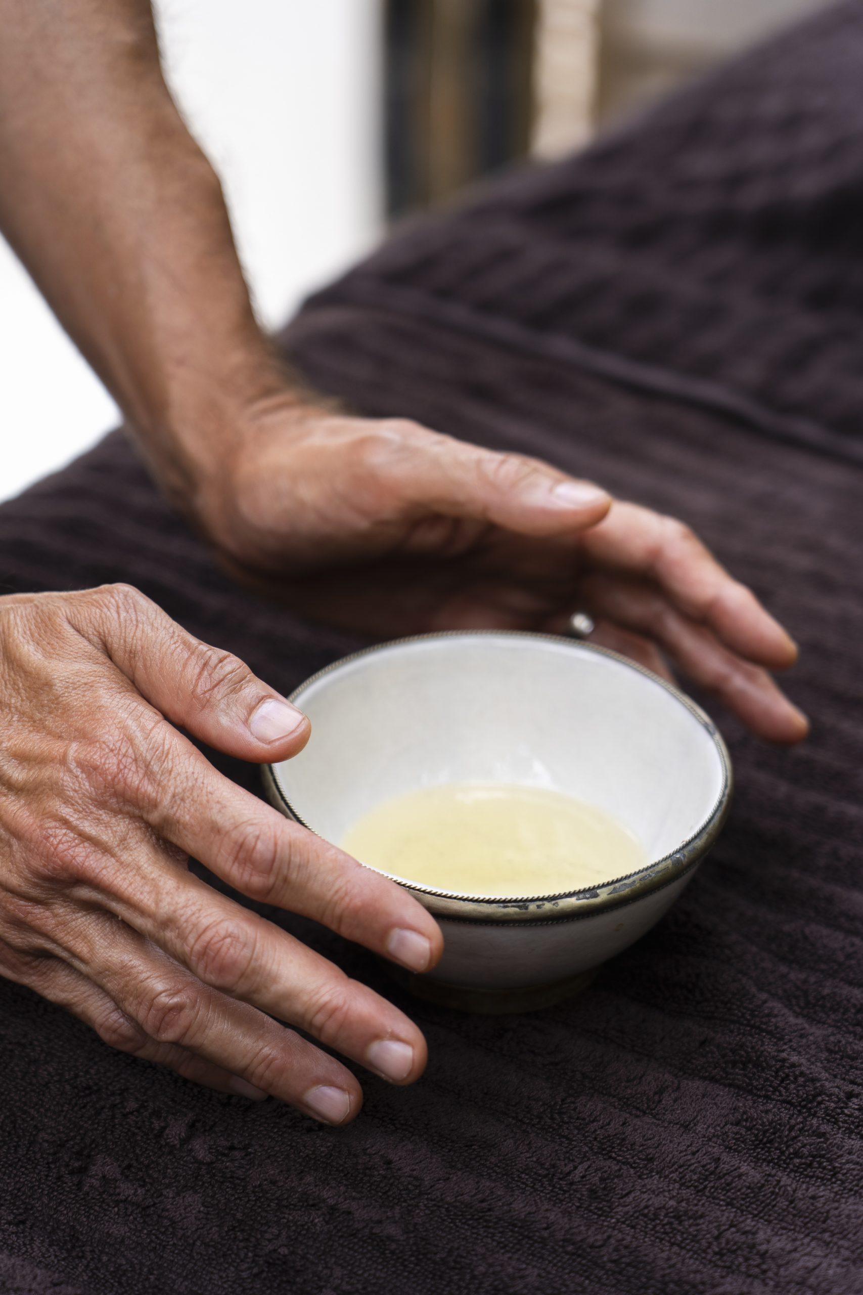 Massage sportif Homme